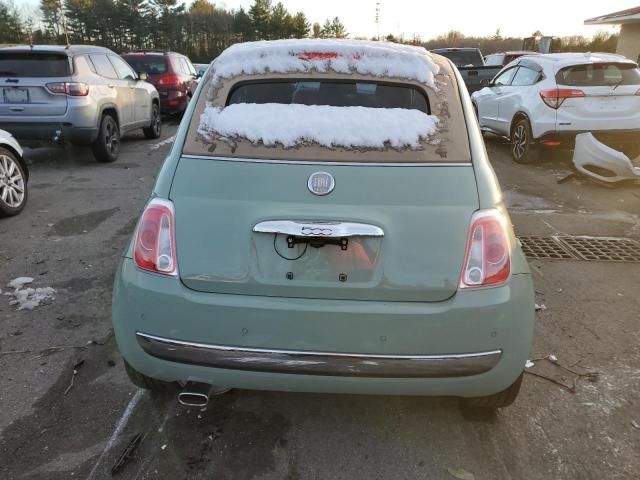 2012 Fiat 500 Lounge