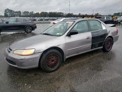 Honda Accord ex Vehiculos salvage en venta: 2000 Honda Accord EX