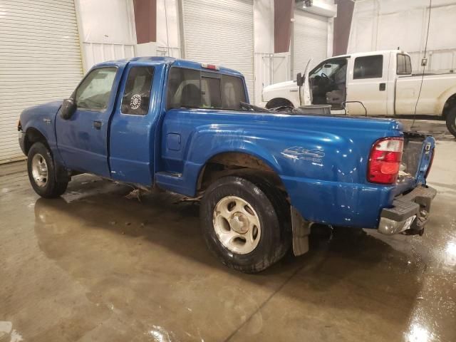 2001 Ford Ranger Super Cab