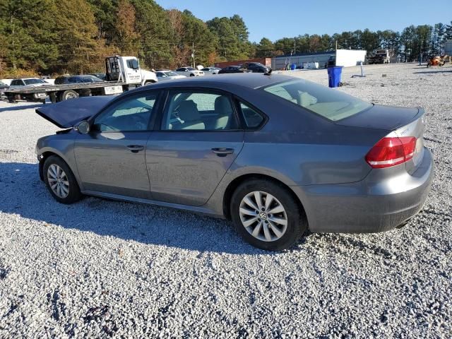 2012 Volkswagen Passat S