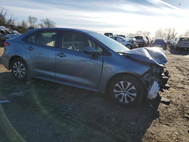 2021 Toyota Corolla LE