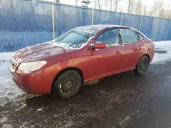 Hyundai Elantra salvage cars for sale: 2009 Hyundai Elantra GLS