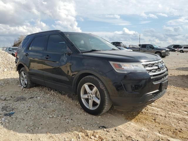 2018 Ford Explorer