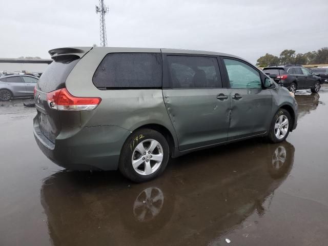 2012 Toyota Sienna Base