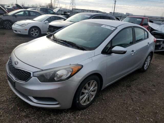 2015 KIA Forte LX