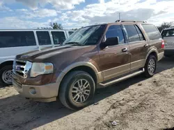 Salvage cars for sale at Riverview, FL auction: 2012 Ford Expedition XLT