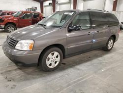 Ford Freestar ses salvage cars for sale: 2005 Ford Freestar SES