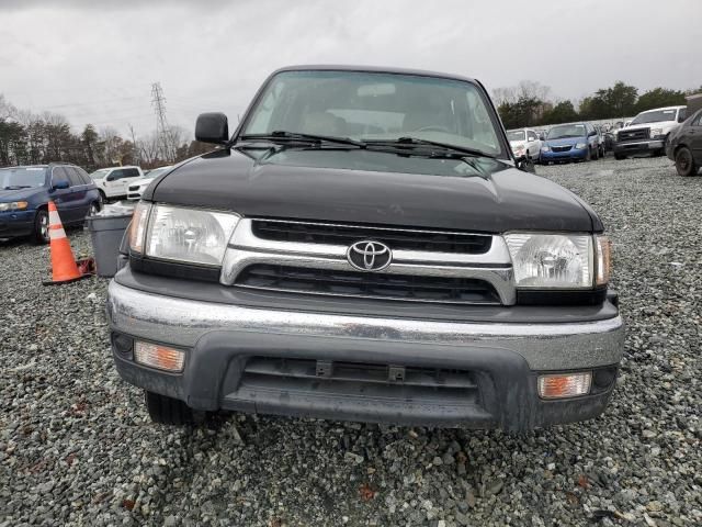 2002 Toyota 4runner SR5