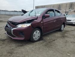 Salvage cars for sale at Fredericksburg, VA auction: 2024 Mitsubishi Mirage G4 ES