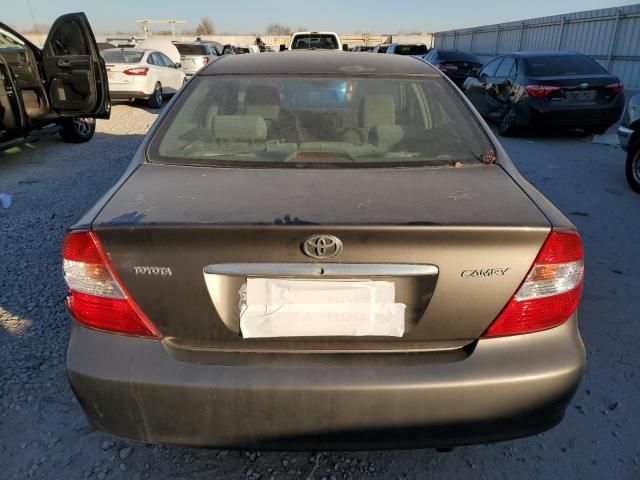 2004 Toyota Camry LE