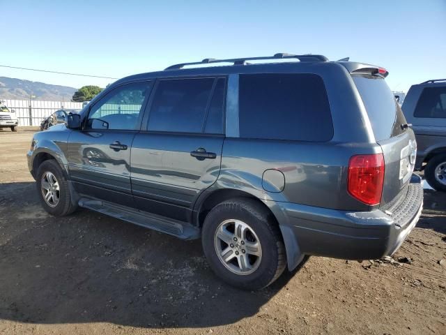 2004 Honda Pilot EXL