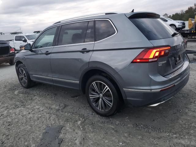 2019 Volkswagen Tiguan SE