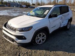 Jeep salvage cars for sale: 2024 Jeep Compass Latitude