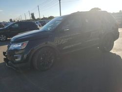 Ford Explorer xlt Vehiculos salvage en venta: 2017 Ford Explorer XLT