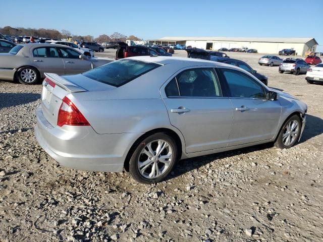 2012 Ford Fusion SE