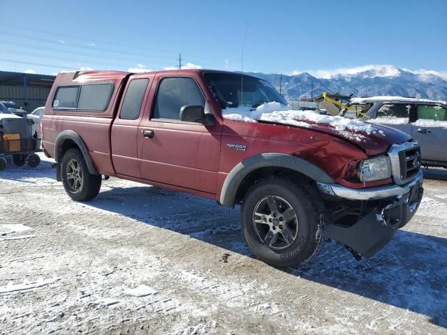 2004 Ford Ranger Super Cab