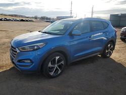 Hyundai Tucson Vehiculos salvage en venta: 2016 Hyundai Tucson Limited