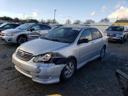 Salvage cars for sale at Sacramento, CA auction: 2007 Toyota Corolla CE