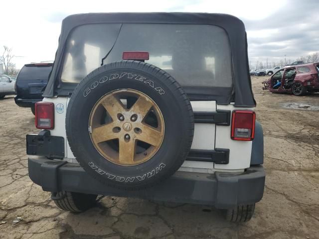 2012 Jeep Wrangler Sport