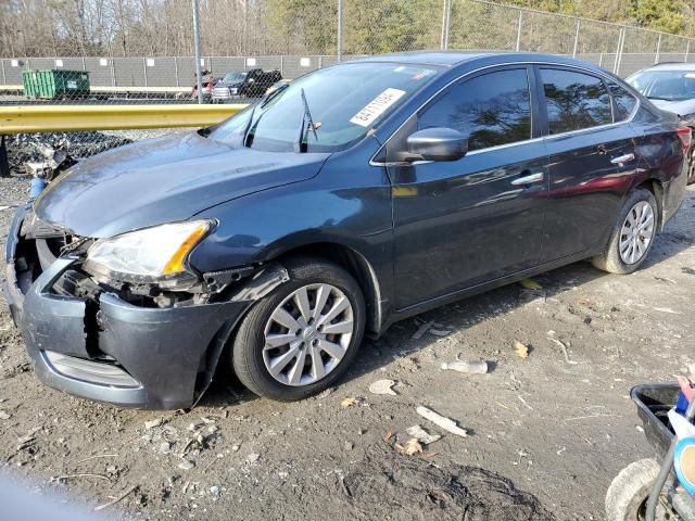 2014 Nissan Sentra S