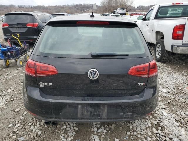 2016 Volkswagen Golf S/SE