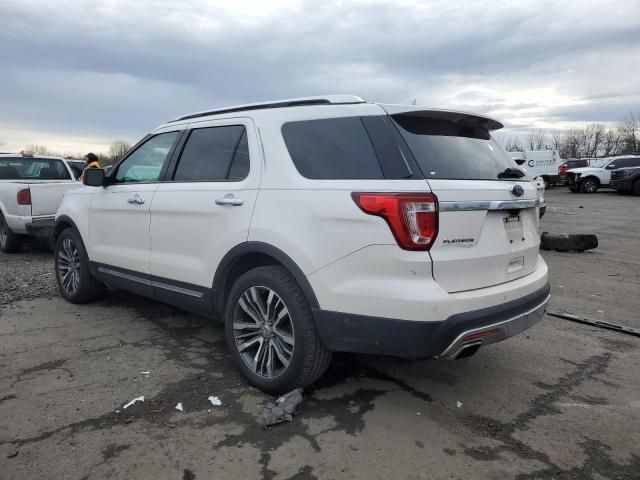 2017 Ford Explorer Platinum