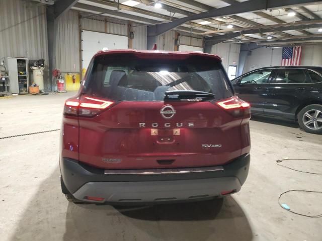 2022 Nissan Rogue SV