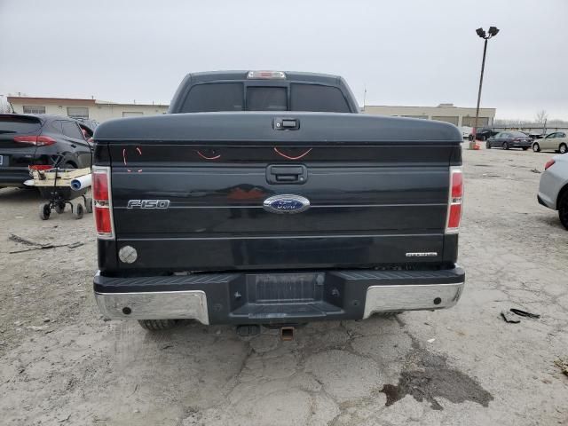 2012 Ford F150 Supercrew