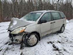 Toyota salvage cars for sale: 2006 Toyota Sienna CE