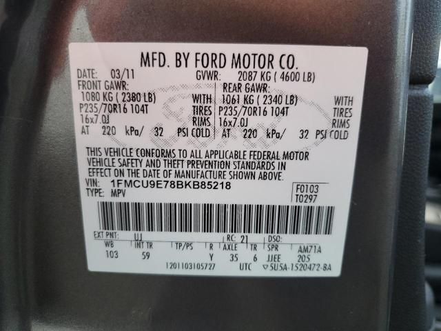 2011 Ford Escape Limited