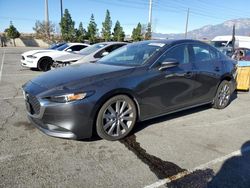 Salvage cars for sale at Rancho Cucamonga, CA auction: 2020 Mazda 3 Select