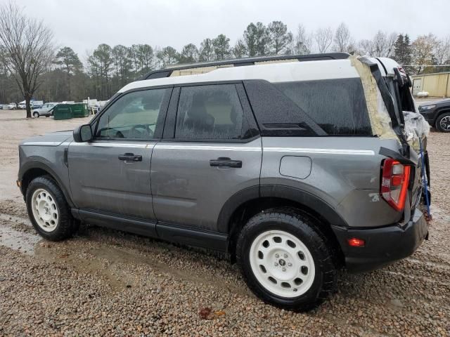 2024 Ford Bronco Sport Heritage