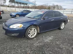 Salvage cars for sale at Spartanburg, SC auction: 2009 Chevrolet Impala LTZ