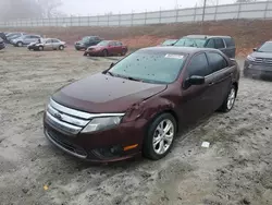 Salvage cars for sale at Spartanburg, SC auction: 2012 Ford Fusion SE