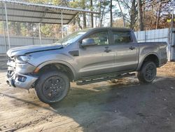 Salvage cars for sale at Austell, GA auction: 2021 Ford Ranger XL