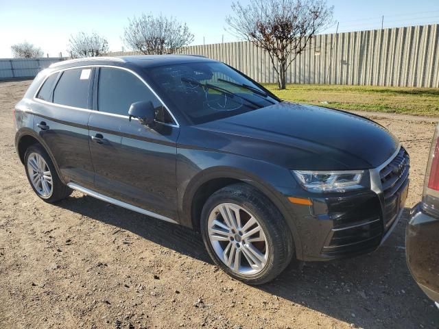 2018 Audi Q5 Premium Plus