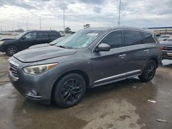 Salvage cars for sale at auction: 2015 Infiniti QX60