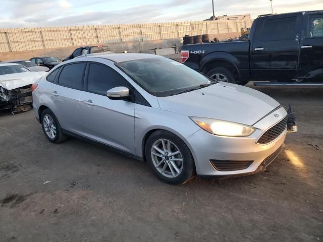 2016 Ford Focus SE