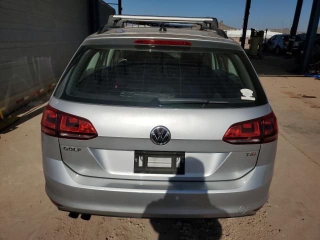 2016 Volkswagen Golf Sportwagen S