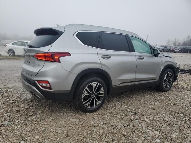 2020 Hyundai Santa FE Limited