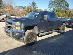 Chevrolet salvage cars for sale: 2018 Chevrolet Silverado K2500 Heavy Duty LT