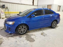 Chevrolet Sonic salvage cars for sale: 2019 Chevrolet Sonic LT