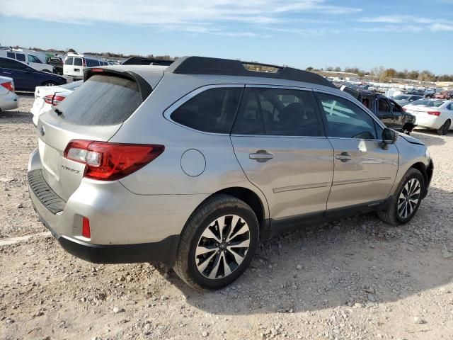 2015 Subaru Outback 2.5I Limited