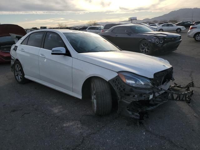 2016 Mercedes-Benz E 350