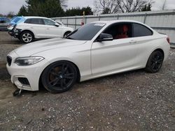 Salvage cars for sale at Finksburg, MD auction: 2017 BMW M240I