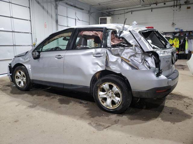 2018 Subaru Forester 2.5I