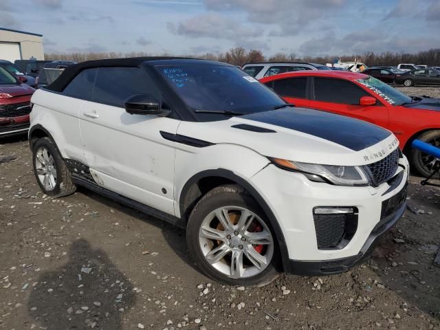 2017 Land Rover Range Rover Evoque HSE Dynamic