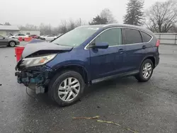 Salvage cars for sale at Grantville, PA auction: 2016 Honda CR-V EXL