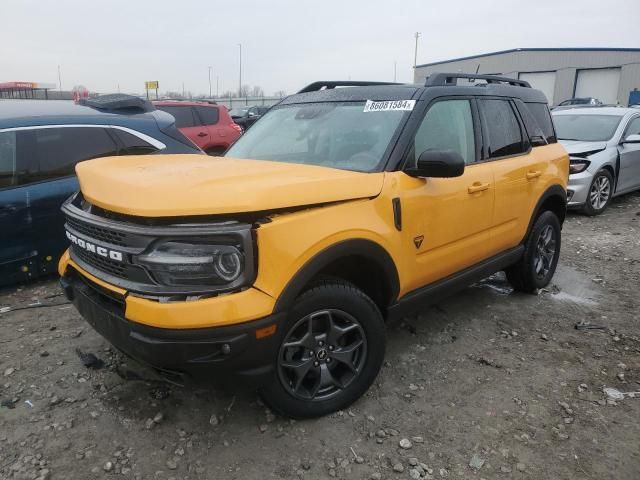 2021 Ford Bronco Sport Badlands