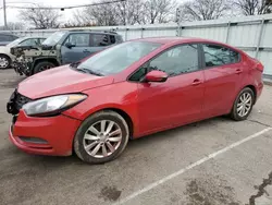 Salvage cars for sale at Moraine, OH auction: 2015 KIA Forte LX